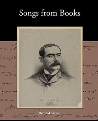 Kniha Songs from Books Rudyard Kipling