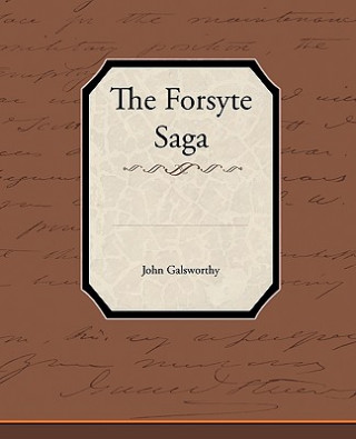 Carte Forsyte Saga Galsworthy