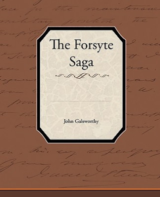 Libro Forsyte Saga Galsworthy