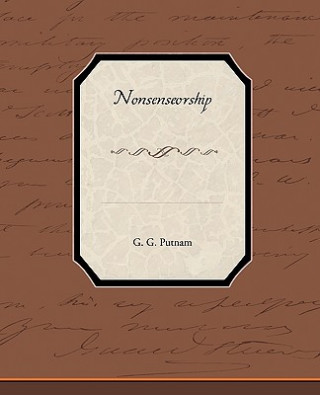 Книга Nonsenseorship G G Putnam