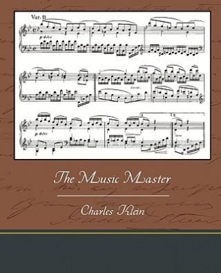 Kniha Music Master Charles Klein