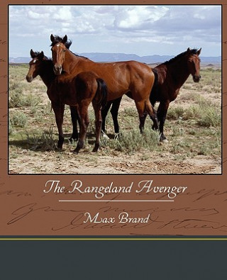 Boek Rangeland Avenger Max Brand