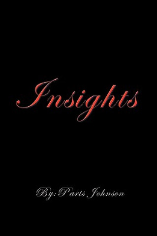 Könyv Insights Paris Johnson