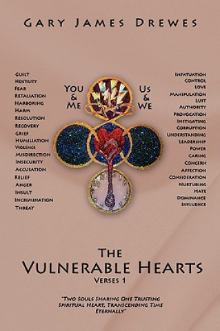 Kniha Vulnverable Hearts Verses 1 Gary James Drewes