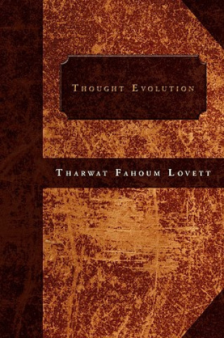 Książka Thought Evolution Tharwat Fahoum Lovett