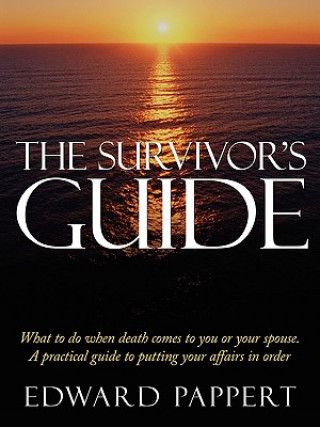 Kniha Survivor's Guide Edward Pappert