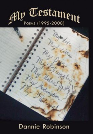 Libro My Testament Dannie Robinson