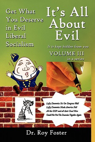 Livre It's All About Evil Dr Roy Foster