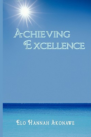 Book Achieving Excellence Elo Hannah Akonawe