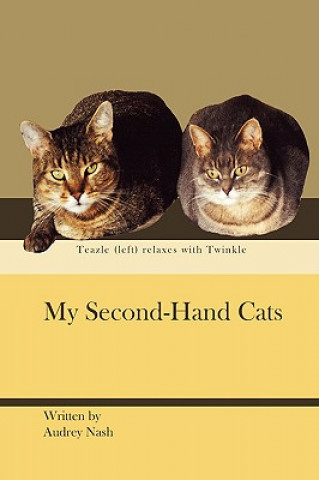 Könyv My Second-Hand Cats Audrey Nash