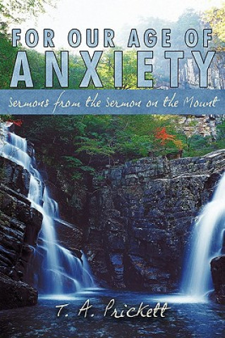 Knjiga For Our Age of Anxiety T A Prickett