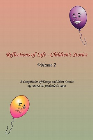 Livre Reflections of Life - Children's Stories Maria N Andrade