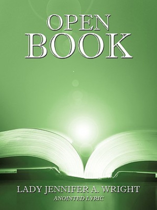 Knjiga Open Book Jennifer A Wright