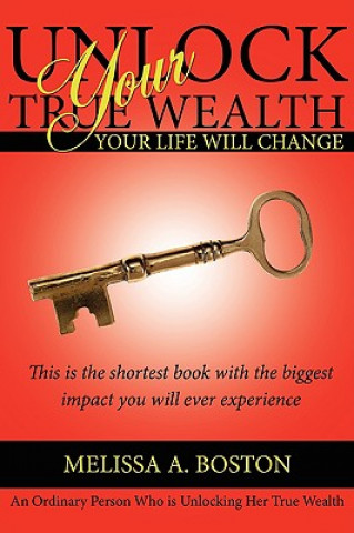Książka Unlock Your True Wealth Melissa A Boston