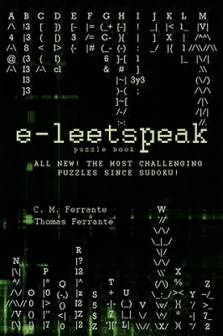 Livre E-Leetspeak C M Ferrante