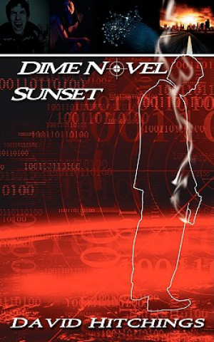 Carte Dime Novel Sunset David Hitchings
