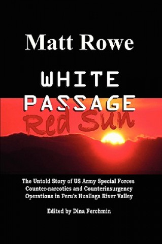 Książka White Passage Matt Rowe