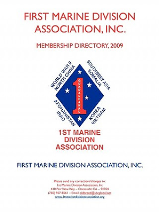 Kniha First Marine Division Association, Inc. Inc First Marine Division Association