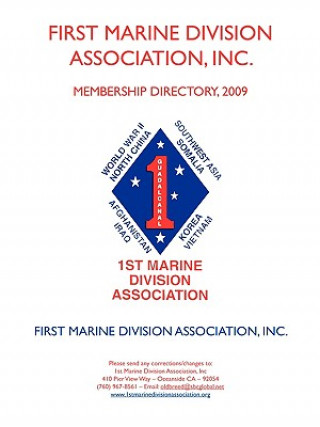 Buch First Marine Division Association, Inc. Inc First Marine Division Association