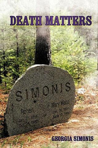 Knjiga Death Matters Georgia Simonis