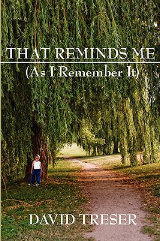 Libro That Reminds Me David Treser