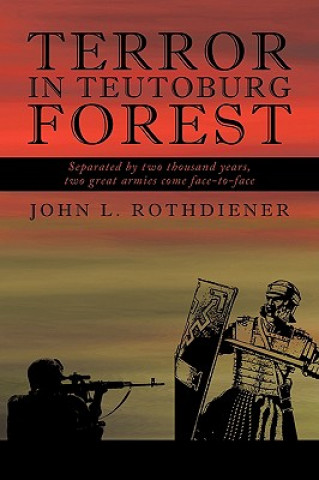 Libro Terror in Teutoburg Forest John L Rothdiener