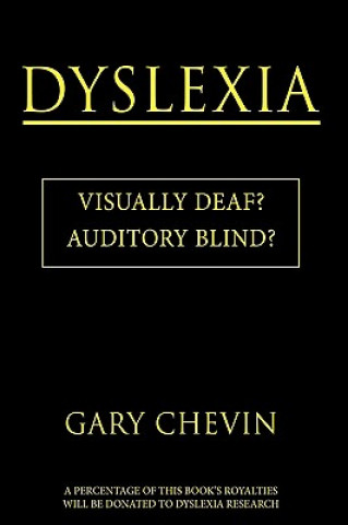 Kniha Dyslexia Gary Chevin