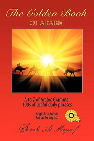 Carte Golden Book of Arabic Sarah Al Mayoof