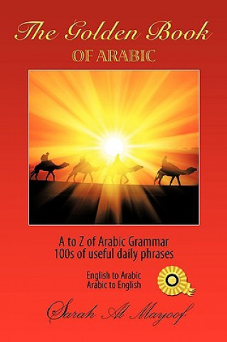 Książka Golden Book of Arabic Sarah Al Mayoof