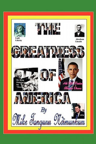 Kniha Greatness of America Mike Tangunu Ndimunkum