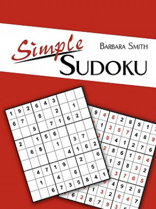 Knjiga Simple Sudoku Ms Barbara Smith