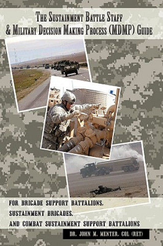 Carte Sustainment Battle Staff & Military Decision Making Process (MDMP) Guide John M Menter