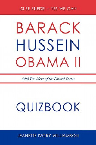 Książka Obama Quiz Book Jeanette Ivory Williamson