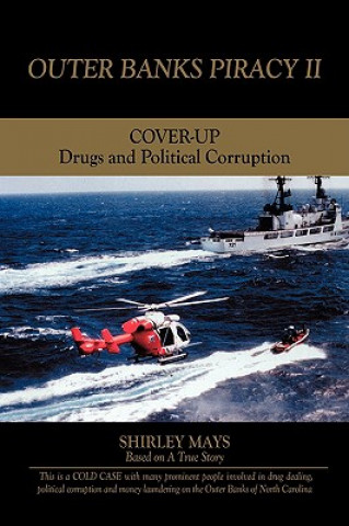 Knjiga Outer Banks Piracy II Shirley Mays