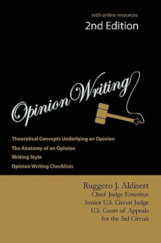 Buch Opinion Writing 2nd Edition Aldisert