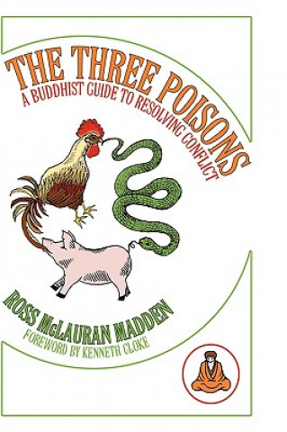 Kniha Three Poisons Ross McLauran Madden