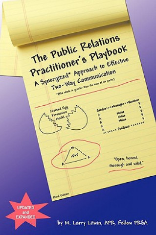 Kniha Public Relations Practitioner's Playbook Apr Fellow Prsa M Larry Litwin