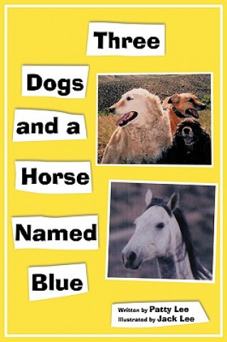 Book Three Dogs and a Horse Named Blue Patty Lee