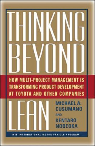 Knjiga Thinking Beyond Lean Kentaro Nobeoka