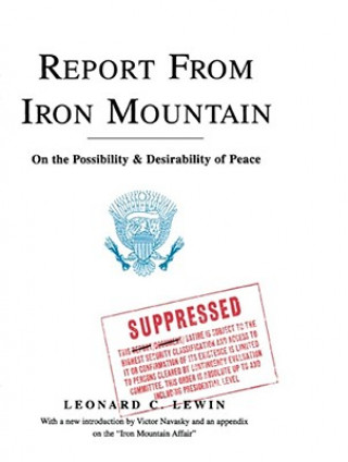 Kniha Report From Iron Mountain Leonard C. Lewin