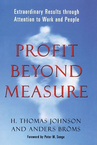 Kniha Profit Beyond Measure Anders Broms