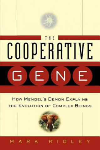 Kniha Cooperative Gene Mark Ridley