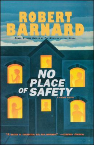 Könyv No Place of Safety Robert Barnard