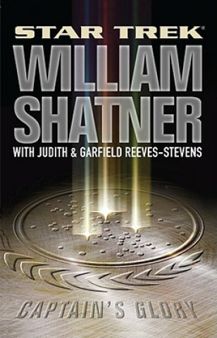 Książka Captain's Glory William Shatner