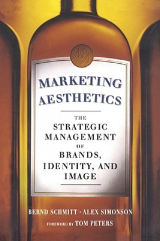 Kniha Marketing Aesthetics Alex Simonson