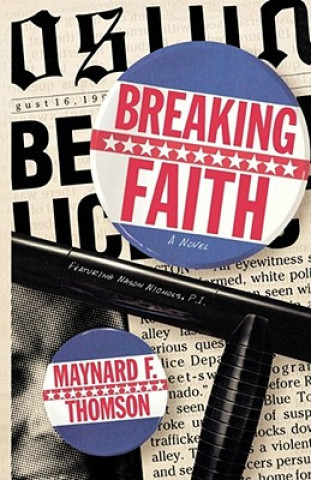 Kniha Breaking Faith Maynard F. Thomson