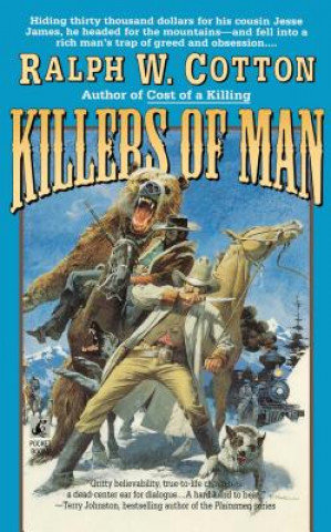 Kniha Killers of Man Ralph Cotton