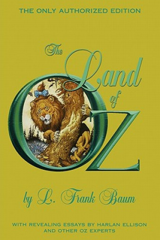 Kniha Land of Oz L. F. Baum