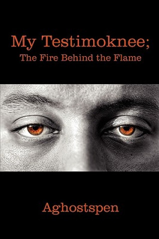 Livre My Testimoknee; The Fire Behind the Flame Aghostspen