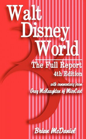 Carte Walt Disney World Brian McDaniel